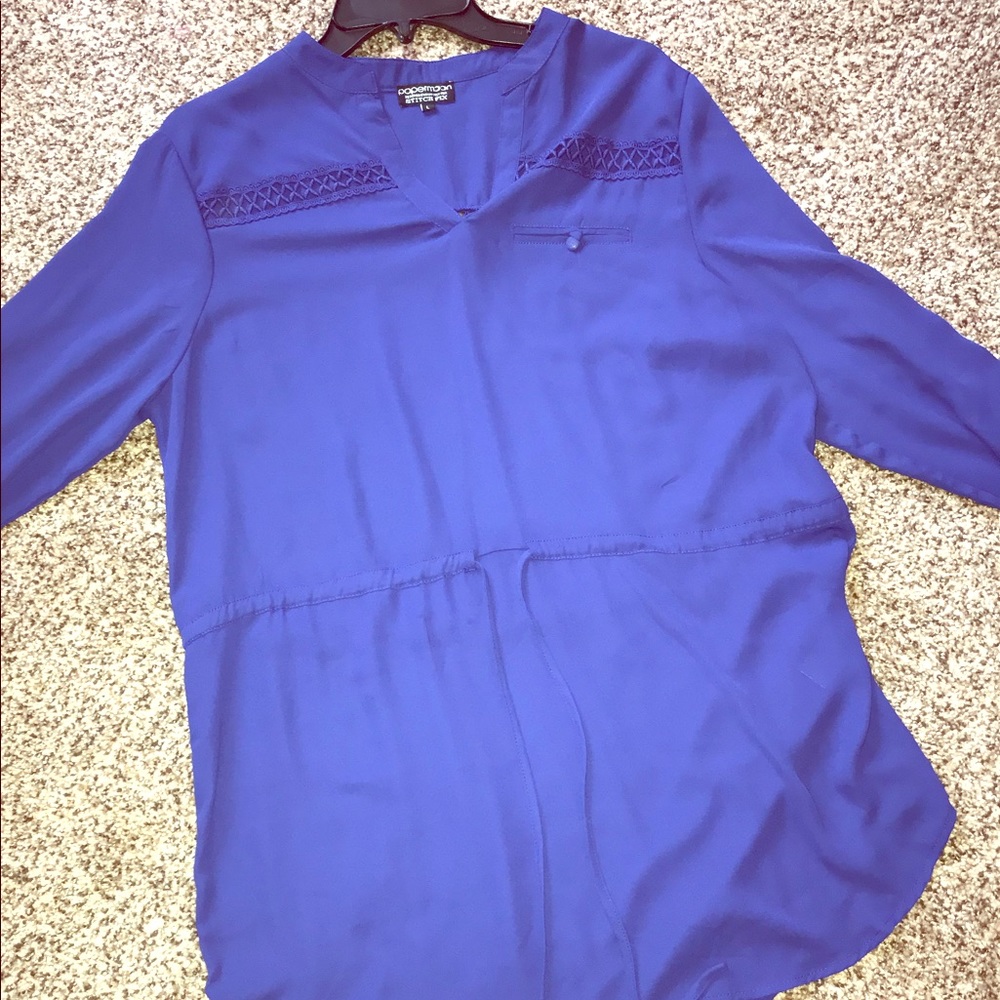 Papermoon tunic top